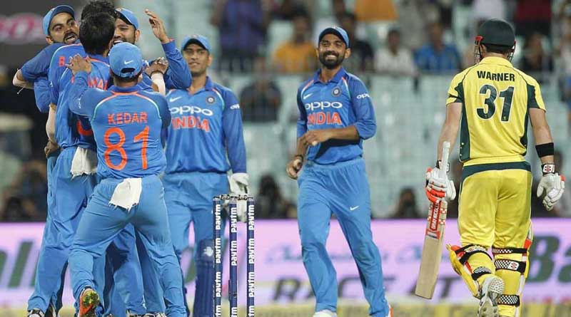 India beats Australia in Eden Gardens