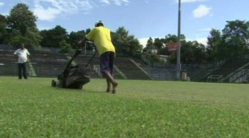 kanchenjunga stadium is ready for CFL Derby