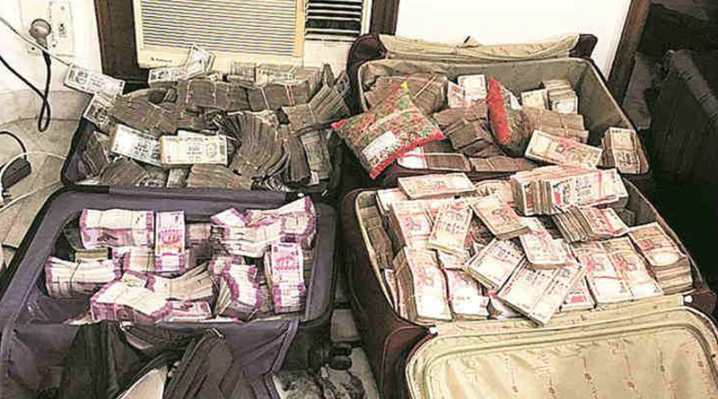 IT raid yields 3.5 Cr from Doctor’s house in Behala   