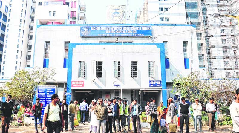 Patient’s kin ransack Joka ESI Hospital