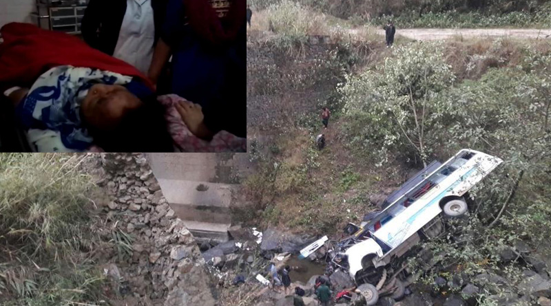 Darjeeling: Vehicle plunges into gorge, 3 killed