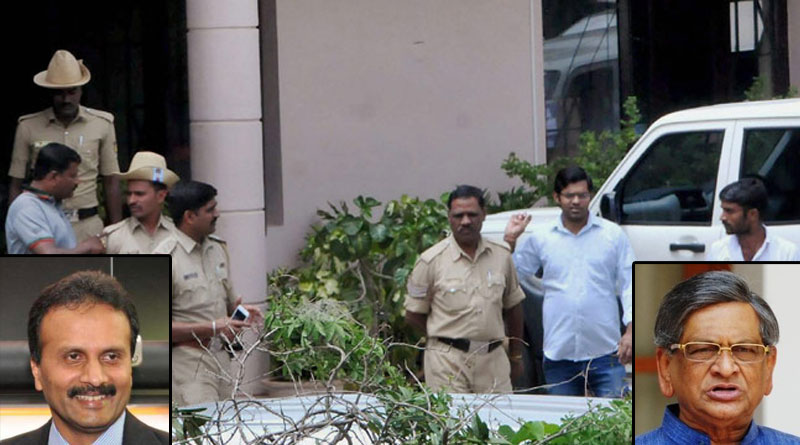 IT raid on CCD owner SM Krishna's Son-in-Law yields Rs 650 Cr
