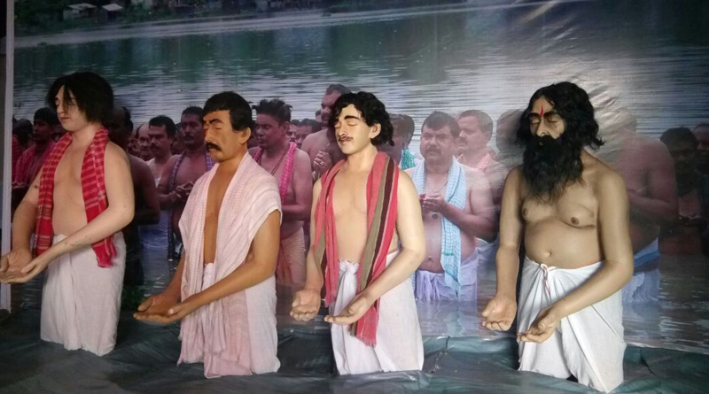 Malda: This Durga Puja depicts Bengalis’ love for festivity