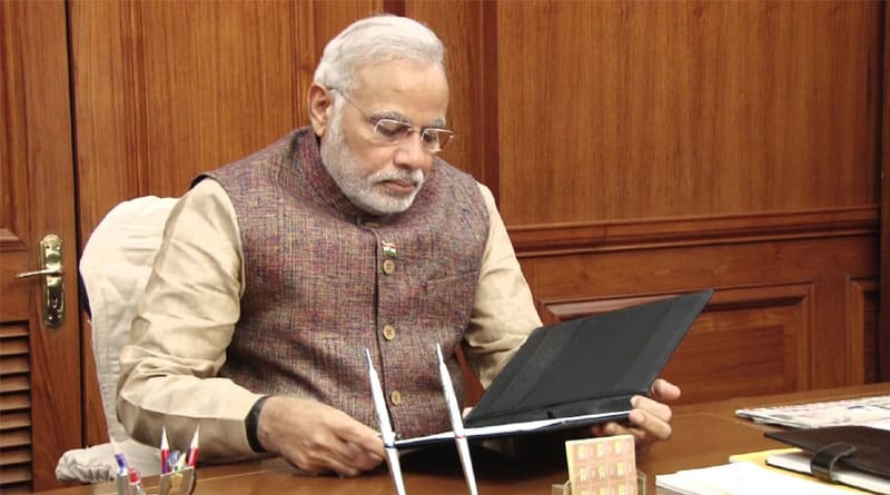 Prime minister writes to celebrities to promote Swach Bharat
