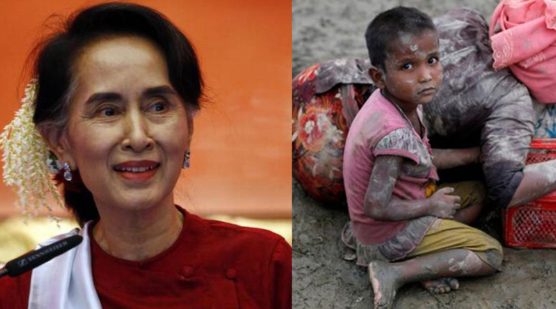 Revoke Aung San Suu Kyi’s Nobel prize, demands global community