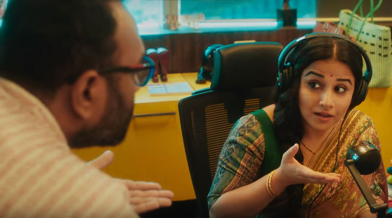 Vidya Balan starring ‘Tumhari Sulu’ teaser launched