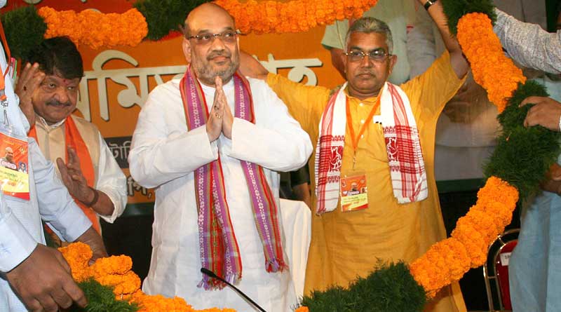 Amit visit Tarapith! Political excitement raises at Birbhum
