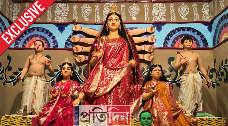 66 Pally to worship cancer victim's Durga Idol