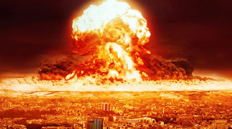 North Korea pushing world towards nuclear war