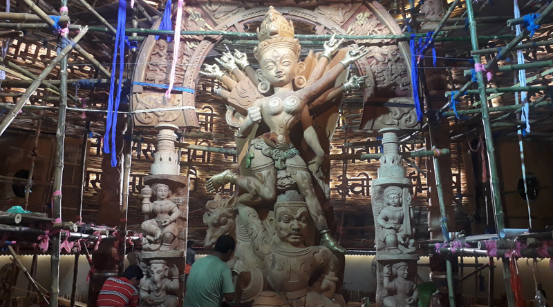 Idol of Chetla Agrani club sparks row 