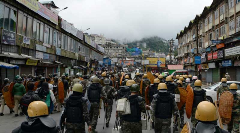 Explosive factory busted in Darjeeling