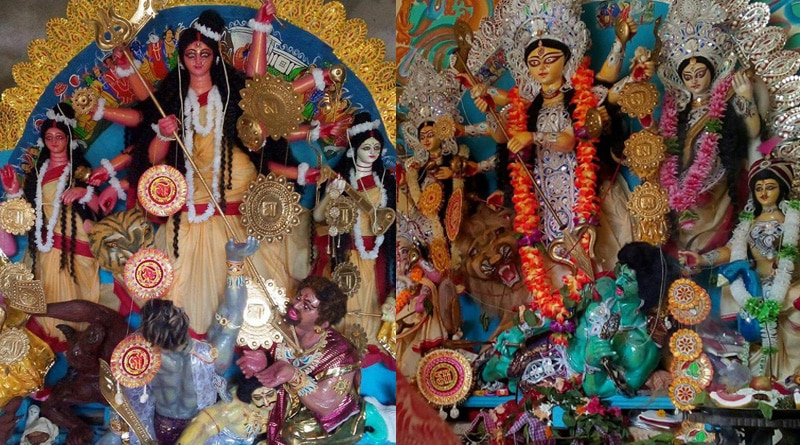 Against ritual Asansol family holds two Durga Puja, read the reason