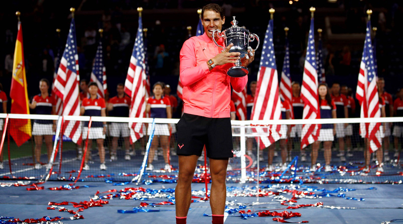 US Open: Rafael Nadal crushes Kevin Anderson in title clash