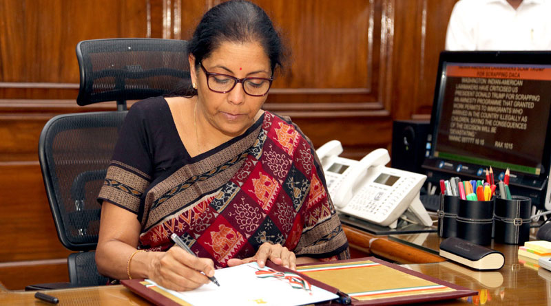 Nirmala Sitharaman prefers soldiers calling her Raksha Mantri