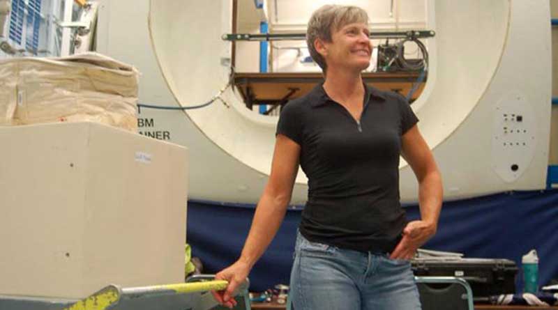 World’s oldest spacewoman Peggy Whitson returns to earth