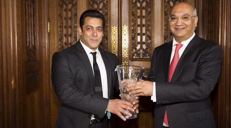Britain’s House of Commons honours Salman Khan