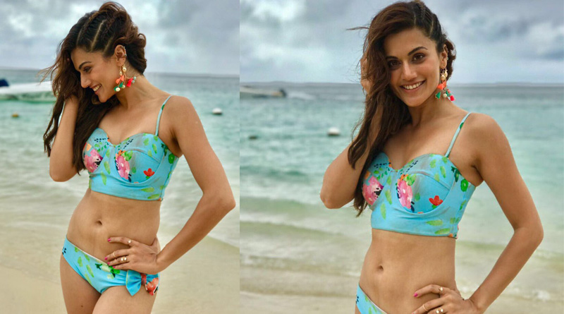 Taapsee Pannu replies haters for jibes at Bikini pics