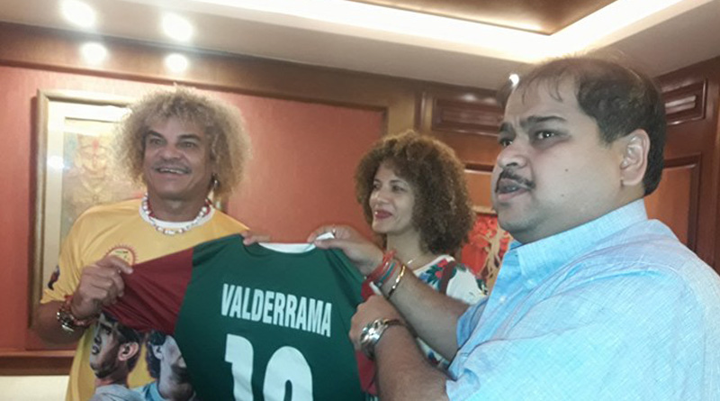 Sangbad Pratidin Exclusive: Interview of Carlos Valderrama