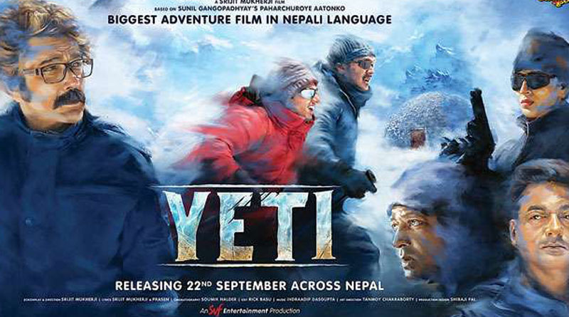 ‘Yeti Obhijaan’ becomes first Bengali thriller to be dubbed in Nepalese