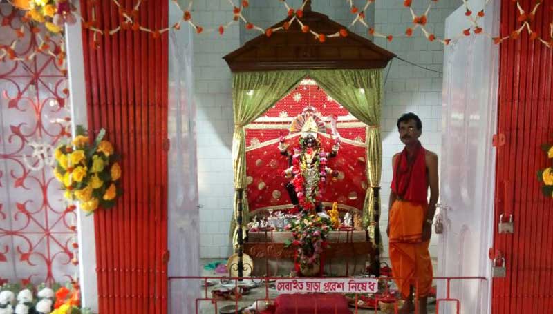 Hamilton Sahib’s Kali Puja in Alipurduar turns 100