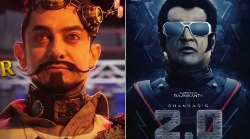 OMG! Aamir Khan rejected Rajinikanth's Role in 2.0