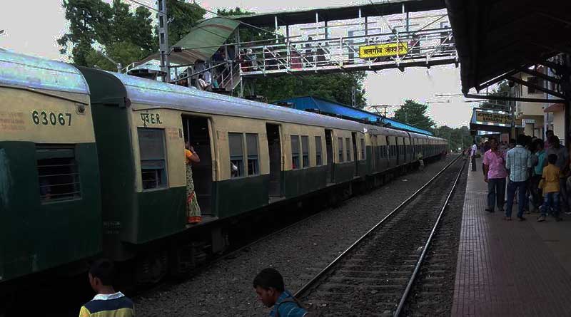 Train movement in Sealdah Main section was blocked