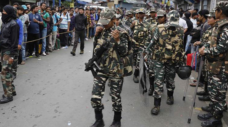 West bengal election 2021 : 4 TMC worker allegedly killed by central force in Cooch behar | Sangbad Pratidin