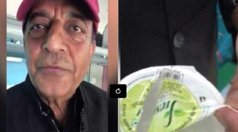 Ex-Railway Minister Dineh Trivedi served ‘filthy’ water on Shatabdi Express