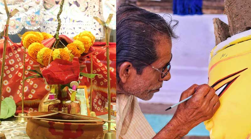 Krishnanagar prepares for Jagadhatri idol immersion