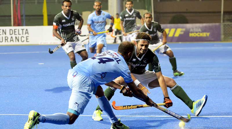 India beats Pakistan by 3-1 in Asia cup and enters into the final five