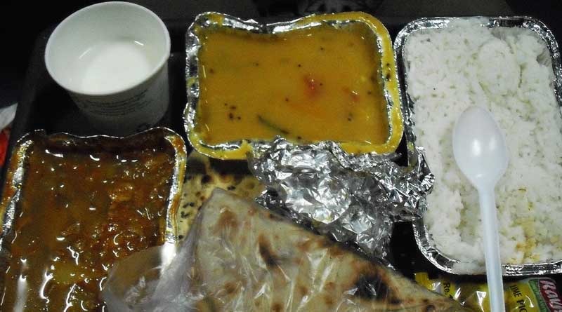 IRCTC to pay Rs 30, 000 fine for food served with insects