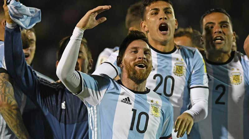 Argentina announce squad for world cup, excludes Icardi