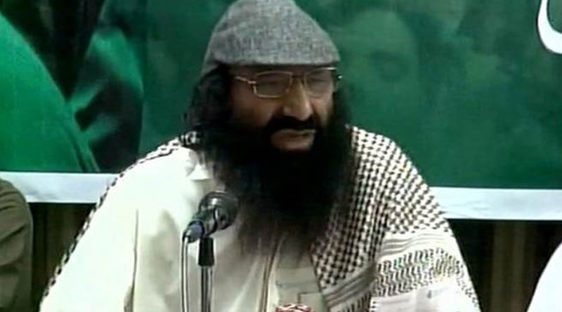 Hizbul Mujahideen chief Syed Salahuddin attacked in Pakistan