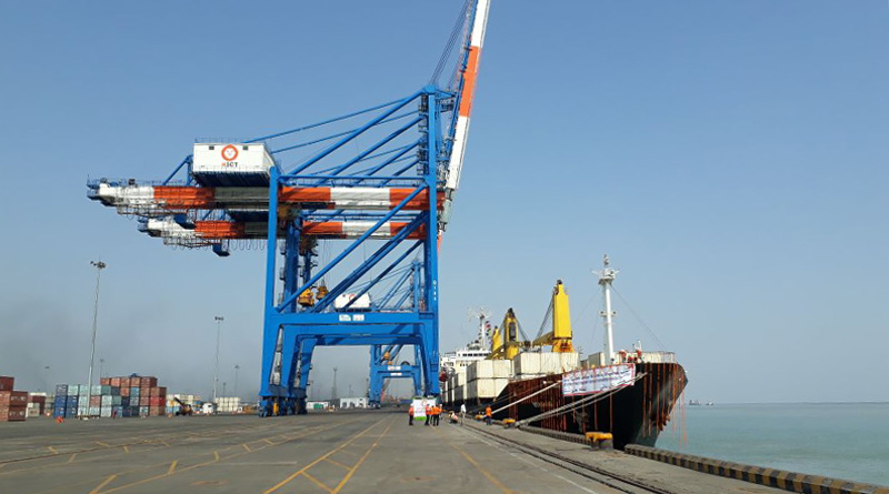 Sushma Swaraj flags off wheat consignment to Afghanistan from Chabahar port