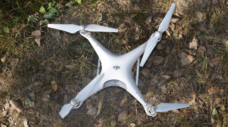 Pakistan claims shooting down Indian drone