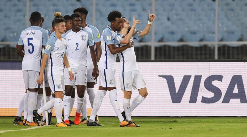 FIFA U17 World Cup: England beats Mexico by 3-2