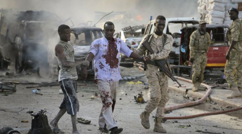 Truck bomb blast in Somalia's Mogadishu kills 276  