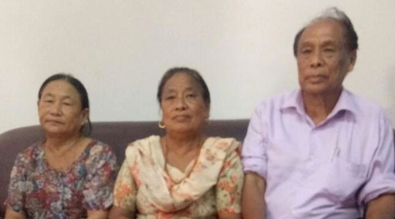 After 50 years,  a naga woman reunited with her family  