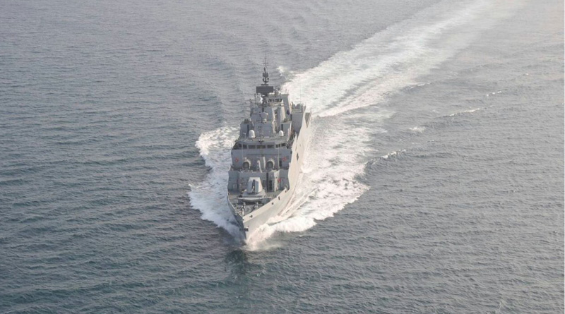 Indian Navy gets anti-submarine warfare corvette INS Kiltan