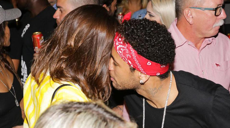 Snaps of Neymar kissing Bruna Marquezine goes viral
