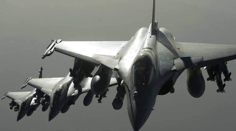 2 Rafale Jets Dispatched After Reports Of UFOs Near Imphal Airport in Manipur | Sangbad Pratidin