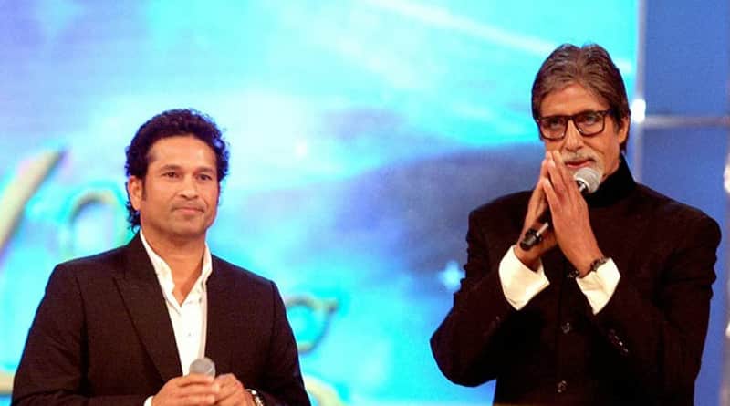 I am an ardent fan of Amitabh Bachchan, says Sachin Tendulkar