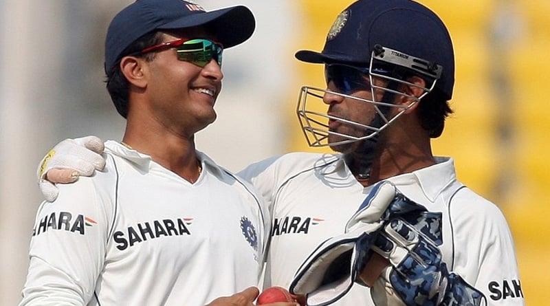Sourav Ganguly sacrificed his spot for MS Dhoni, says Virender Sehwag