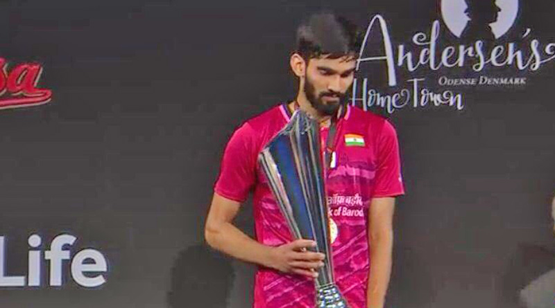 Kidambi Srikanth wins Denmark Open SSP