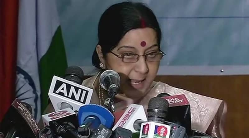 Sushma Swaraj Jabs Rahul Gandhi On Security Issue