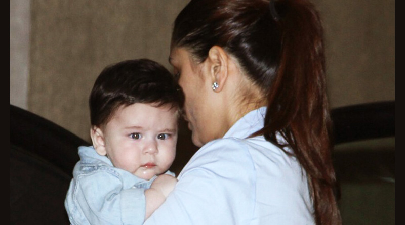 Karisma Kapoor reveals Taimur Ali Khan's first birthday plans