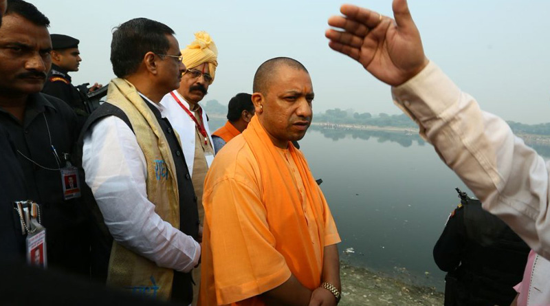 Ending row UP CM Yogi Adityanath to visit Taj Mahal