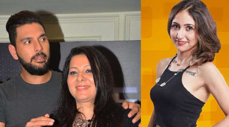 Yuvraj Singh, mother booked for domestic violence case