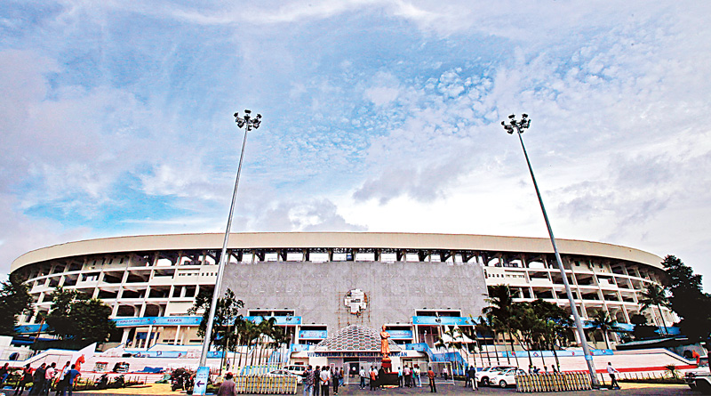 Rain may dampen under 17 world cup 2017 inauguration match in kolkata