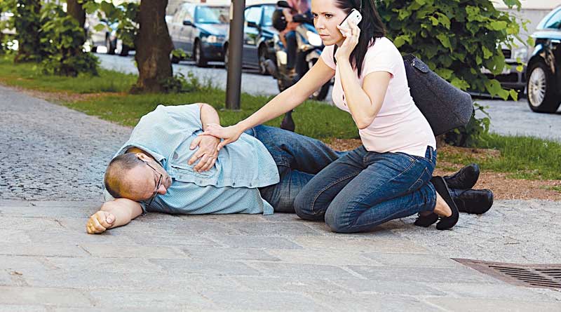 Read how to tackle massive heart attack
